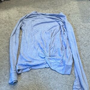 Kids light sweater, worn